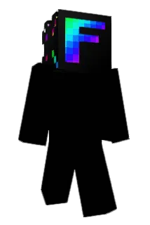 PFF_F Minecraft avatar full body