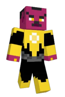 PFMONSTER Minecraft avatar full body