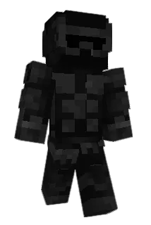 PFSG Minecraft avatar full body