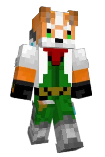 PF_F0X Minecraft avatar full body