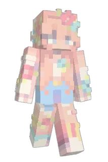 PFlano Minecraft avatar full body