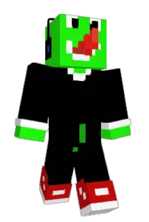 PFrog Minecraft avatar full body