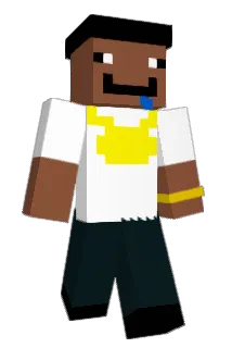 PFuzzy Minecraft avatar full body