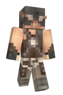 PG1022 Minecraft avatar full body
