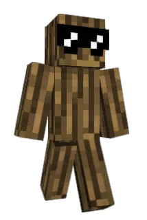 PG1102 Minecraft avatar full body