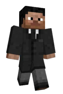 PG123123 Minecraft avatar full body