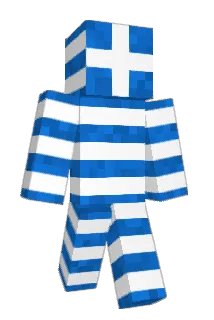 PG129 Minecraft avatar full body
