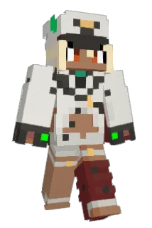 PG24_Official Minecraft avatar full body