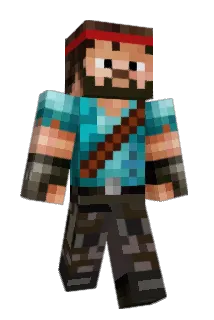 PGANURAG Minecraft avatar full body