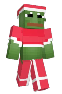 PGA_77 Minecraft avatar full body