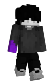 PGH2025 Minecraft avatar full body