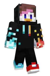 PGKluck Minecraft avatar full body