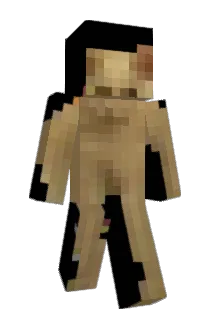 PGL_0401 Minecraft avatar full body