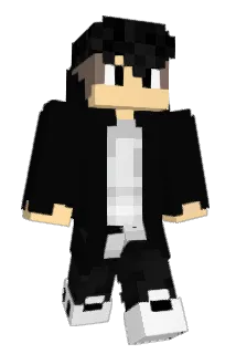 PGMMael Minecraft avatar full body