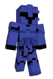 PGNova Minecraft avatar full body