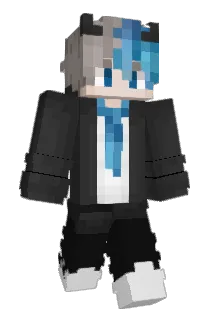 PGPM Minecraft avatar full body