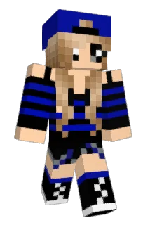 PGSNeto Minecraft avatar full body