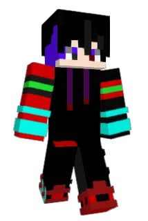 PGS_47 Minecraft avatar full body