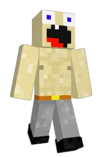 PGS_MC Minecraft avatar full body