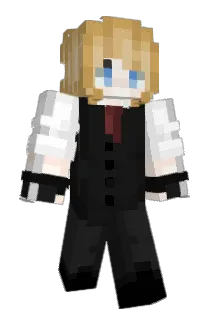 PGT4RS Minecraft avatar full body