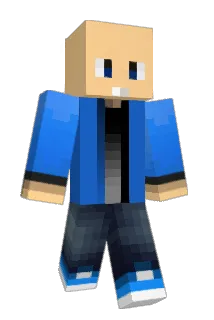 PGTDaniReal Minecraft avatar full body