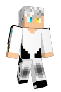 PG_MC Minecraft avatar full body
