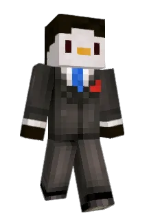 PG_liya Minecraft avatar full body