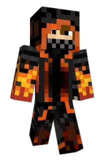 PGeekS Minecraft avatar full body