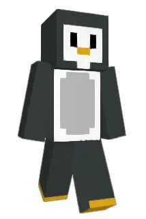 PGpenguin72 Minecraft avatar full body