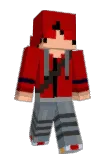 PGwang Minecraft avatar full body