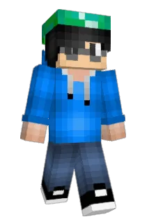 PHABchan Minecraft avatar full body