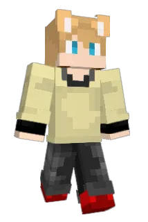 PHALAN Minecraft avatar full body