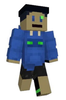 PHANTOMRODGE Minecraft avatar full body