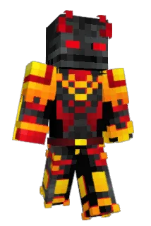PHD1 Minecraft avatar full body