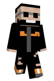PHDToxic Minecraft avatar full body