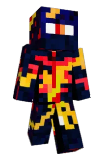 PHOENIXTEOX Minecraft avatar full body