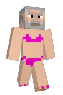 PHRJ Minecraft avatar full body