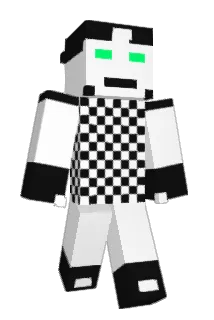PHSM22 Minecraft avatar full body