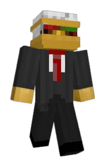 PHV26 Minecraft avatar full body
