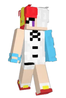 PHZoro Minecraft avatar full body