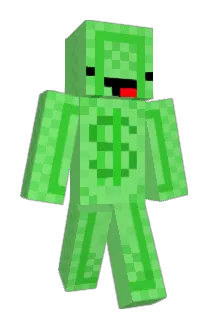 PHmoney Minecraft avatar full body