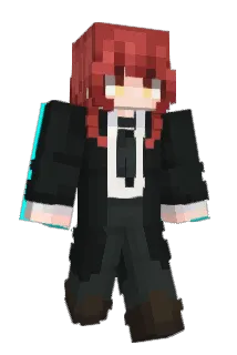 PI0TREG Minecraft avatar full body
