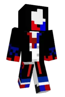 PIC974 Minecraft avatar full body