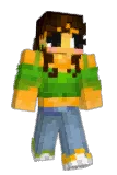 PICH0 Minecraft avatar full body