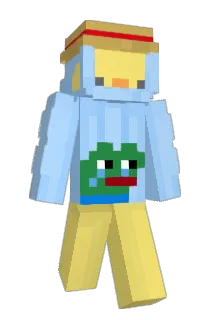 PICKLECLAN Minecraft avatar full body