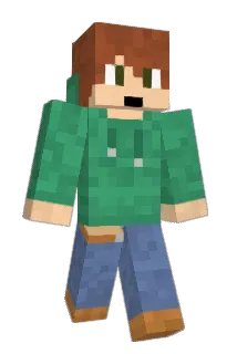 PICTASTIC Minecraft avatar full body