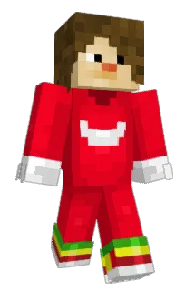 PIDARIK Minecraft avatar full body