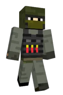 PIDIK Minecraft avatar full body