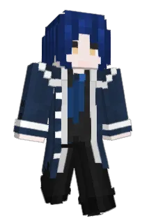 PIDOUovo Minecraft avatar full body