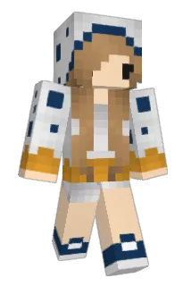 PIELOVER18 Minecraft avatar full body